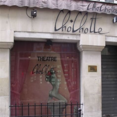 theatre chochotte|Théâtre ChoChotte — Wikipédia